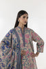 Stitched Multi Printed Shirt + Dupatta