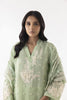 Stitched Brochia Embroidered Shirt + Culotte + Dupatta