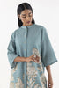 Stitched Slub Printed Shirt + Shalwar