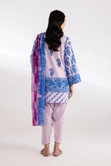 Stitched Mahay Lawn Suit
