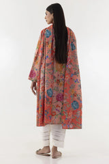 Stitched Multi Printed Shirt + Dupatta