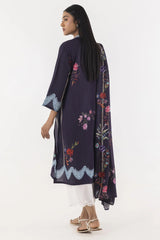 Stitched Multi Printed Shirt + Dupatta