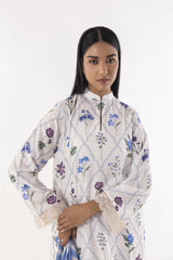 Stitched Multi Printed Shirt + Shalwar +Dupatta