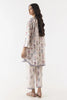Stitched Blended Jacquard Printed Shirt + Culotte