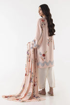 Stitched Multi Printed Shirt + Dupatta
