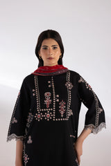 Stitched Mahay Lawn Suit
