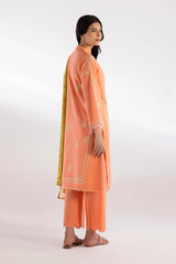 Stitched Mahay Lawn Suit