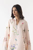 Stitched Blended Jacquard Shirt + Culotte