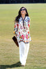 Stitched Blended Jacquard Printed Shirt
