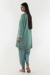 Stitched Multi Printed Shirt + Shalwar