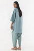 Stitched Slub Printed Shirt + Shalwar
