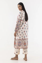 Stitched Multi Printed Shirt + Culotte