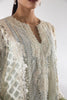 Stitched Embroidered Net Suit
