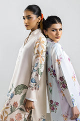 Stitched Blended Jacquard Shirt + Culotte