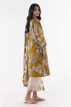 Stitched Multi Printed Shirt + Dupatta