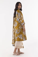 Stitched Multi Printed Shirt + Dupatta