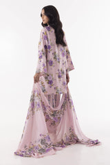 Stitched Multi Printed Shirt + Culotte +Dupatta