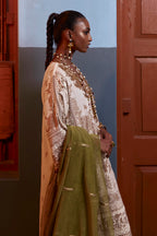 Unstitched Printed Lawn Suit