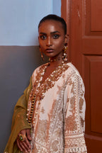 Unstitched Printed Lawn Suit