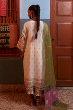 Unstitched Printed Lawn Suit