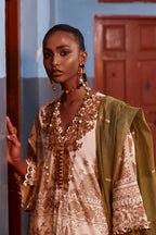 Unstitched Printed Lawn Suit