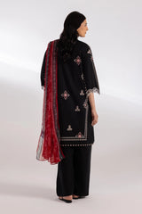 Stitched Mahay Lawn Suit