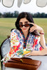 Stitched Blended Jacquard Printed Shirt