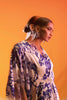 Stitched Silk Kaftan