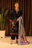 Unstitched Slub Muzlin 3 Piece Suit
