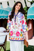 Stitched Blended Jacquard Printed Shirt