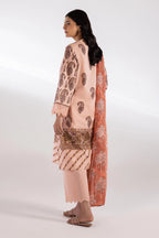 Stitched Mahay Lawn Suit