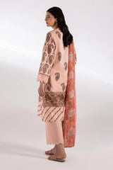Stitched Mahay Lawn Suit