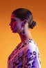 Stitched Silk Kaftan
