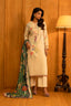 Unstitched Slub Muzlin 3 Piece Suit