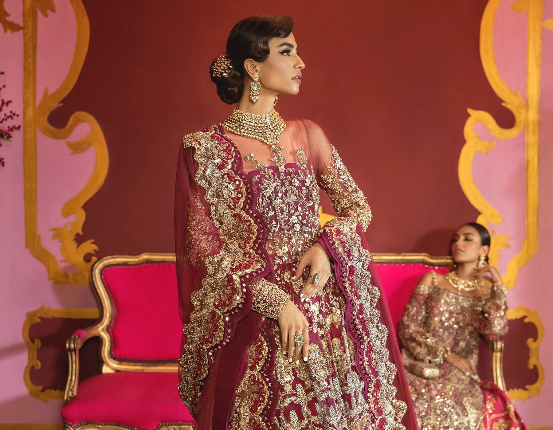 Melange Sana Safinaz Couture’21 (B-352)