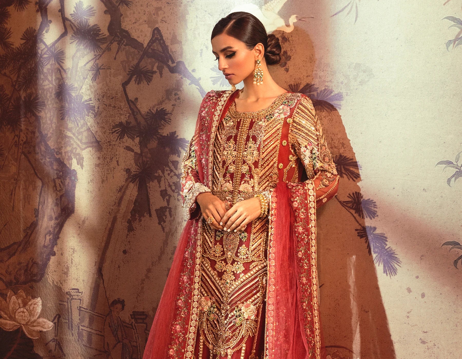 Melange Sana Safinaz Couture’21 (B-355)