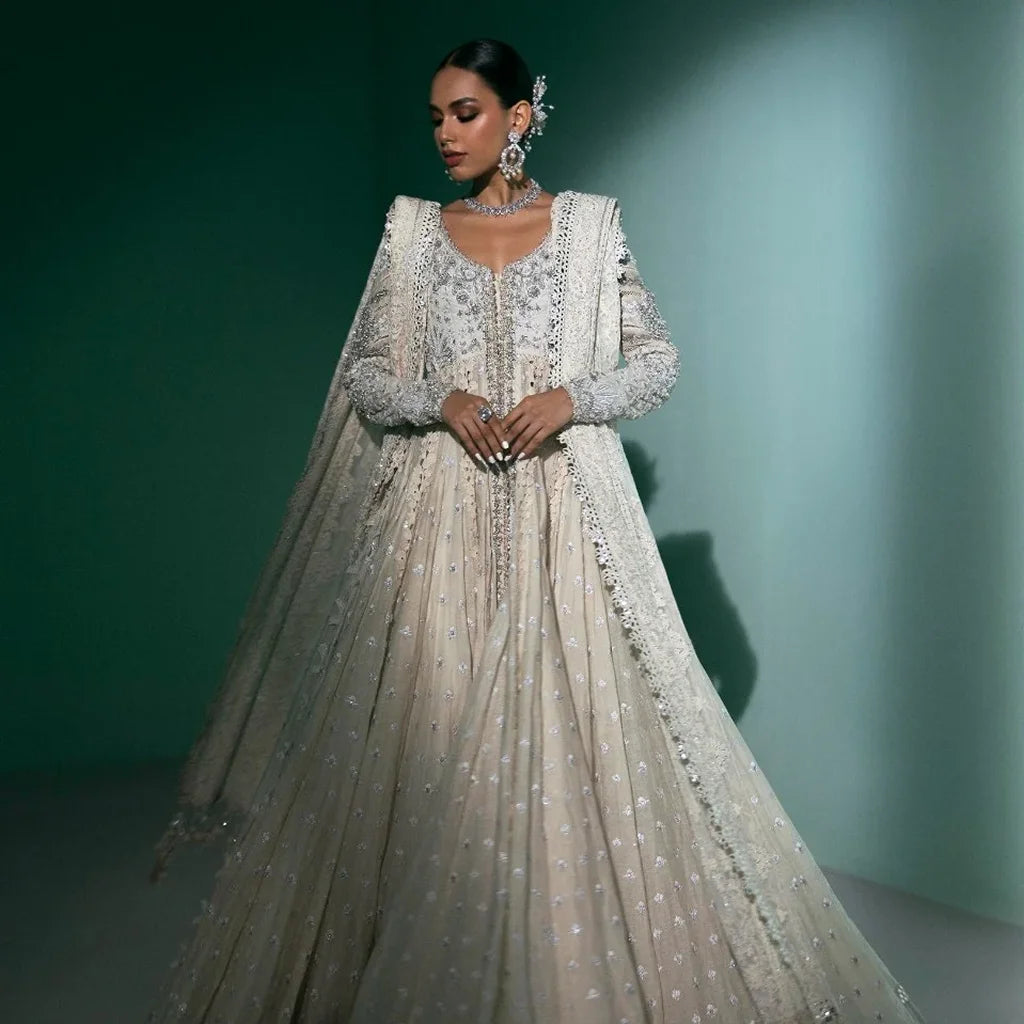 Silver White Peshwas (B-377)