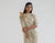 Georgette Golden Sequins (D-046)