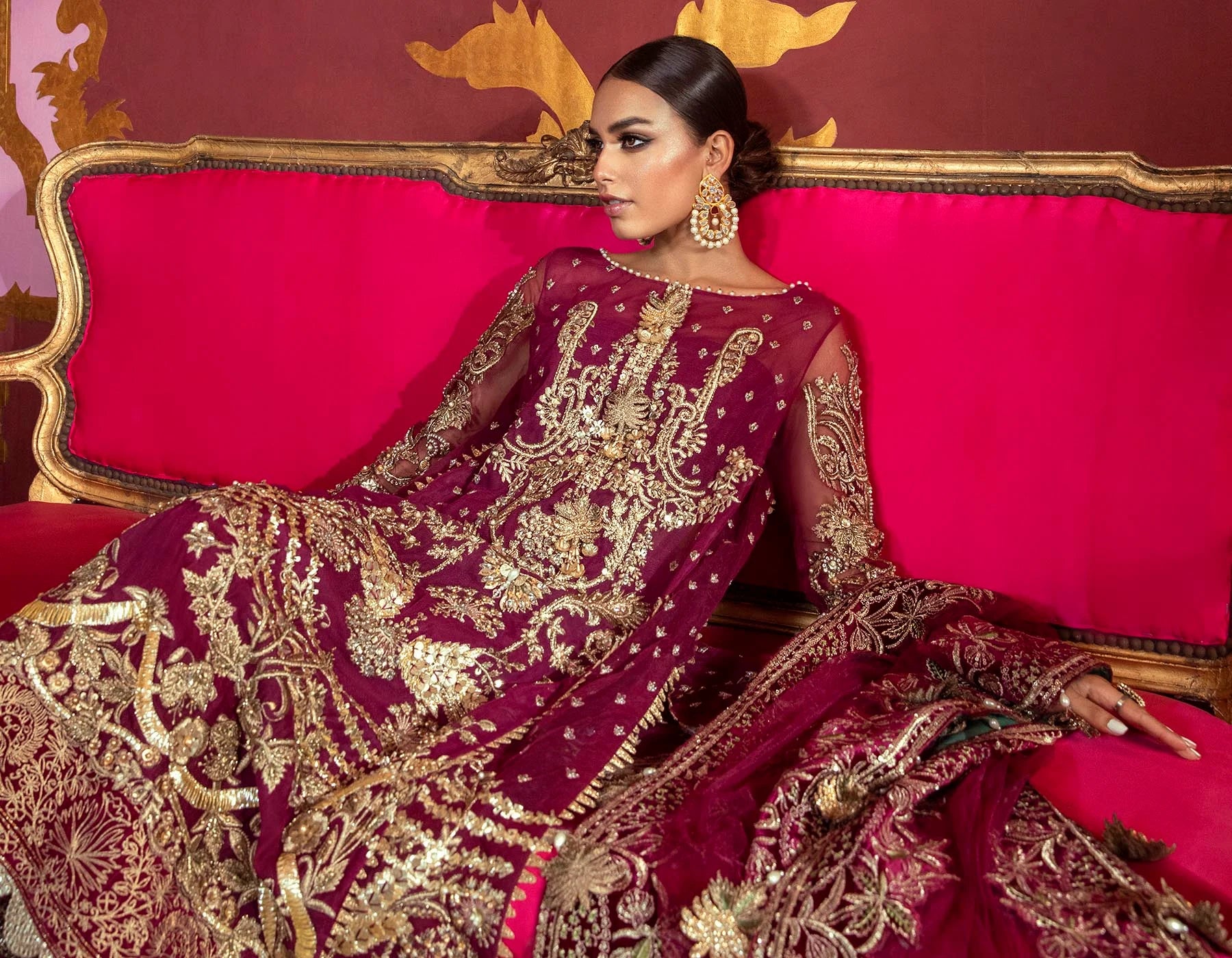Melange Sana Safinaz Couture’21 (D-328)