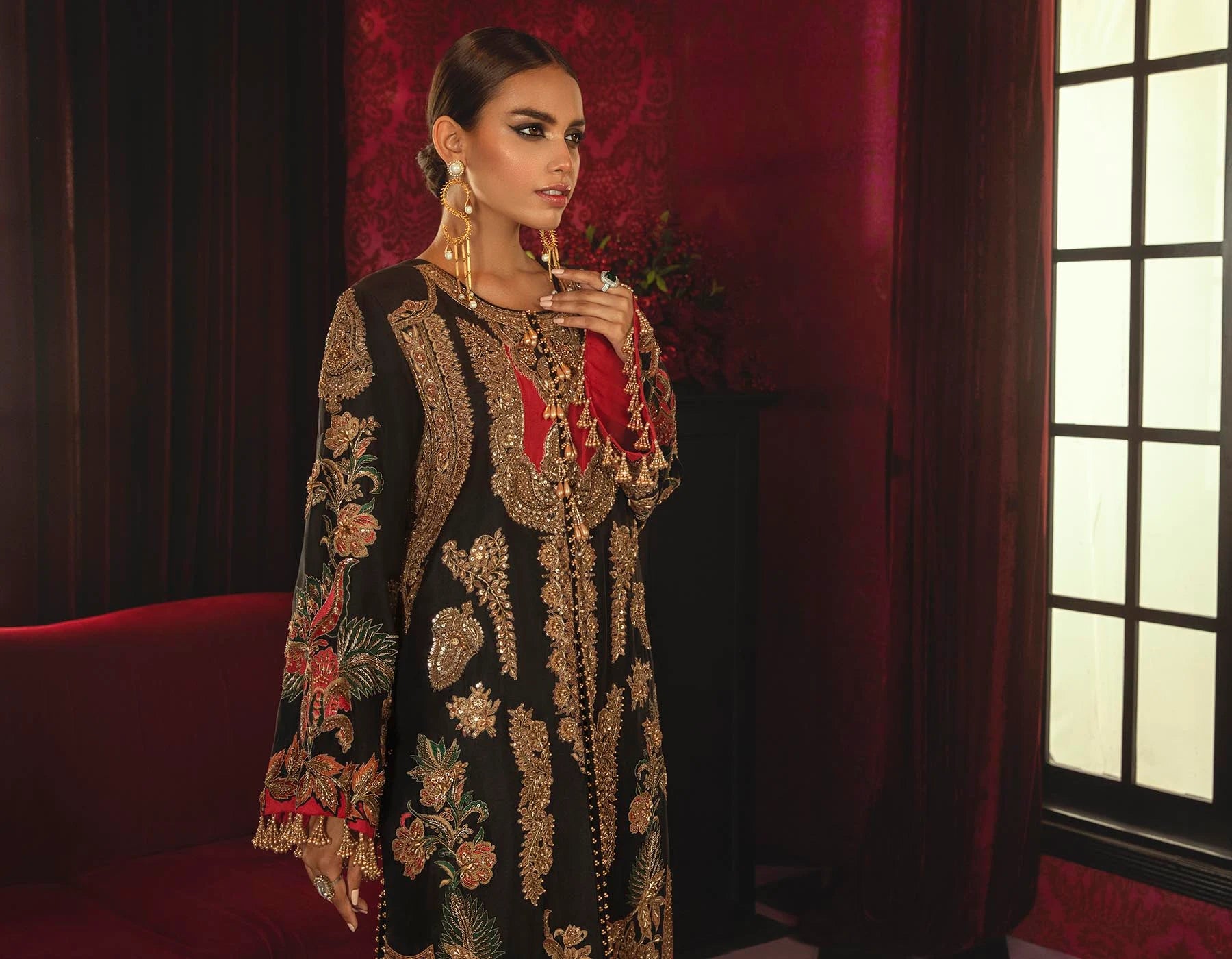 Melange Sana Safinaz Couture’21 (D-340)
