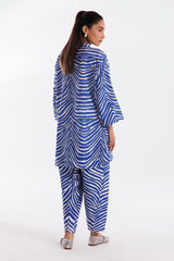 Stitched Printed Dobby Shirt + Shalwar