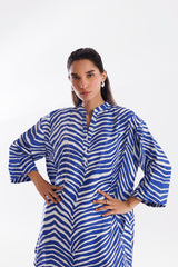 Stitched Printed Dobby Shirt + Shalwar