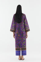 Stitched Printed Cambric Shirt+ Culotte