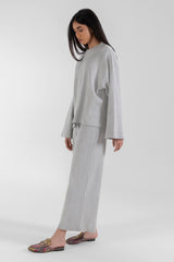 Stitched Winter Fleece Shirt + Bottom