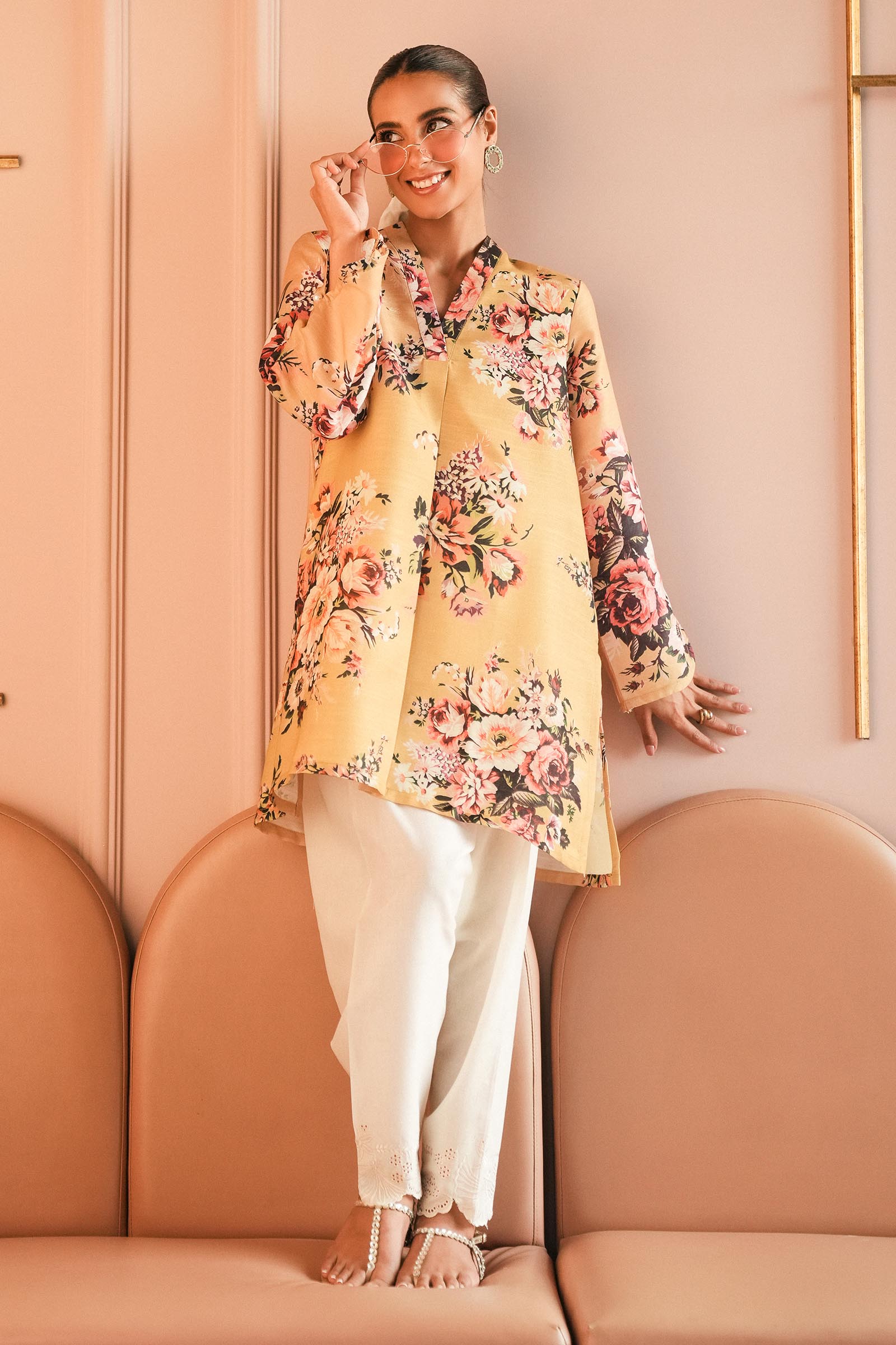 Stitched Basic Printed Shirt Main image