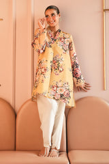 Stitched Basic Printed Shirt