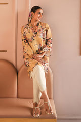 Stitched Basic Printed Shirt