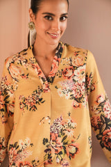 Stitched Basic Printed Shirt