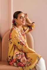 Stitched Basic Printed Shirt