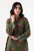 Stitched Basic Printed Shirt + Culotte